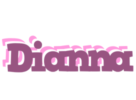 Dianna relaxing logo