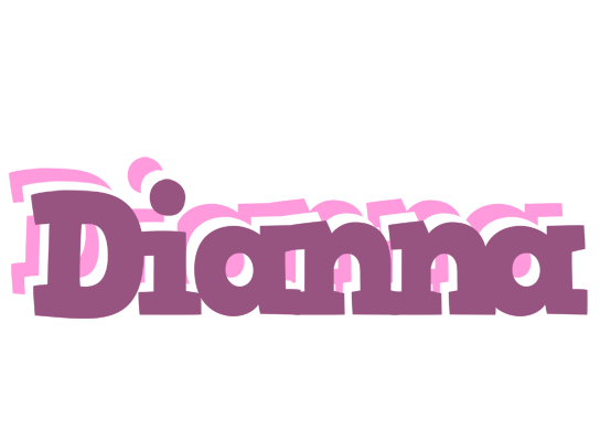 Dianna relaxing logo