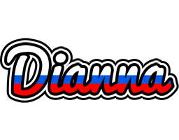 Dianna russia logo