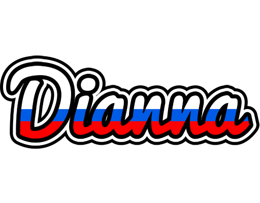 Dianna russia logo