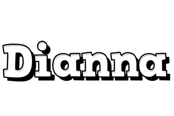 Dianna snowing logo