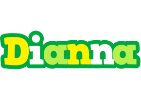 Dianna soccer logo