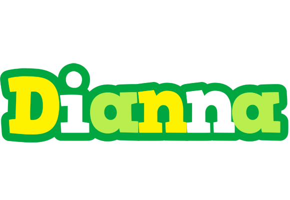Dianna soccer logo