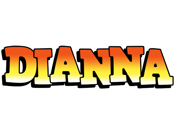 Dianna sunset logo
