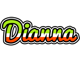 Dianna superfun logo