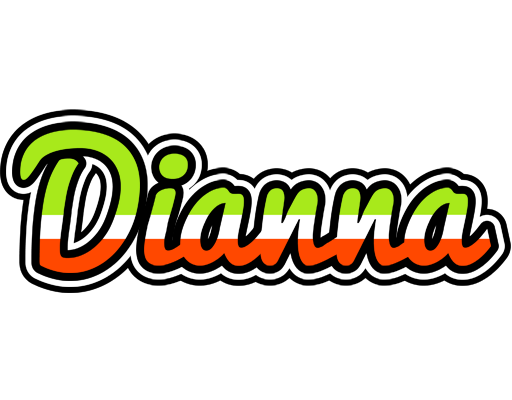 Dianna superfun logo