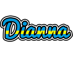 Dianna sweden logo