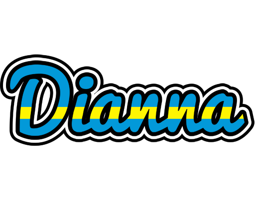 Dianna sweden logo