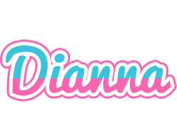 Dianna woman logo