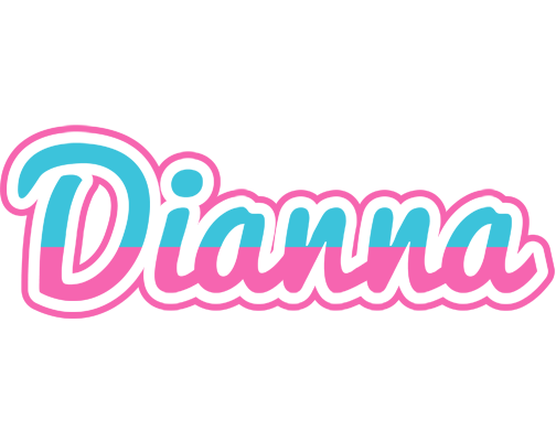Dianna woman logo