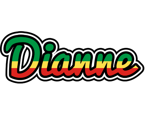 Dianne african logo
