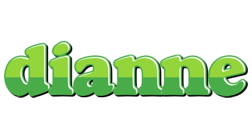 Dianne apple logo