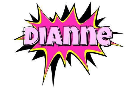 Dianne badabing logo