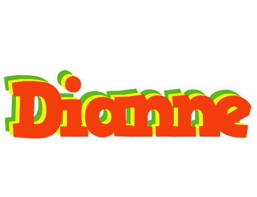 Dianne bbq logo