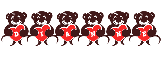 Dianne bear logo