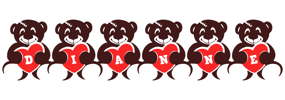 Dianne bear logo