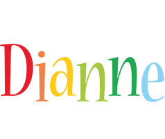 Dianne birthday logo