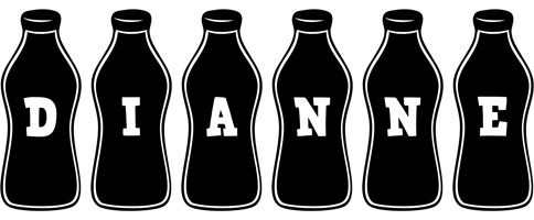 Dianne bottle logo