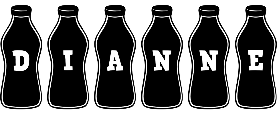 Dianne bottle logo