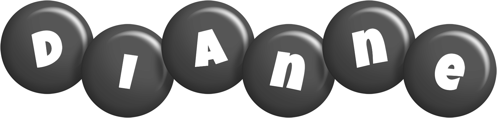 Dianne candy-black logo