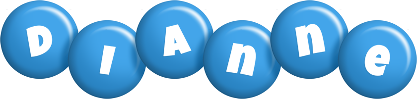 Dianne candy-blue logo