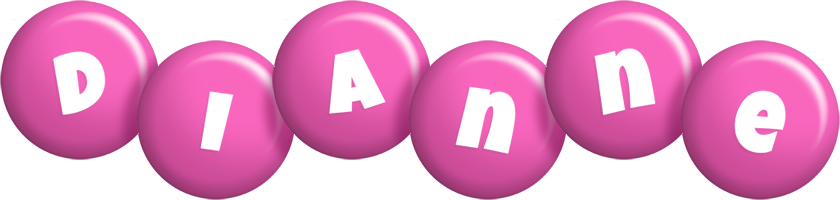 Dianne candy-pink logo