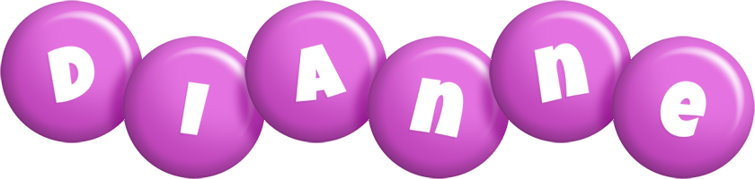 Dianne candy-purple logo