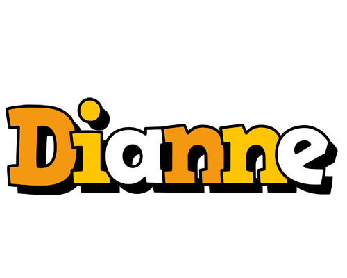 Dianne cartoon logo