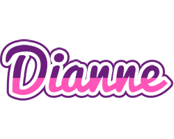 Dianne cheerful logo