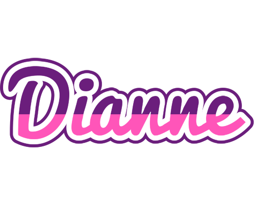Dianne cheerful logo