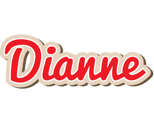 Dianne chocolate logo