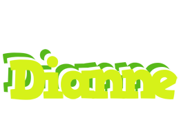 Dianne citrus logo