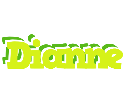 Dianne citrus logo
