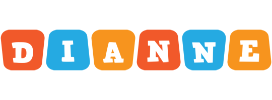 Dianne comics logo