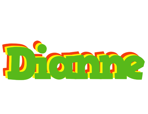 Dianne crocodile logo