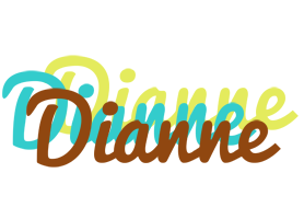 Dianne cupcake logo