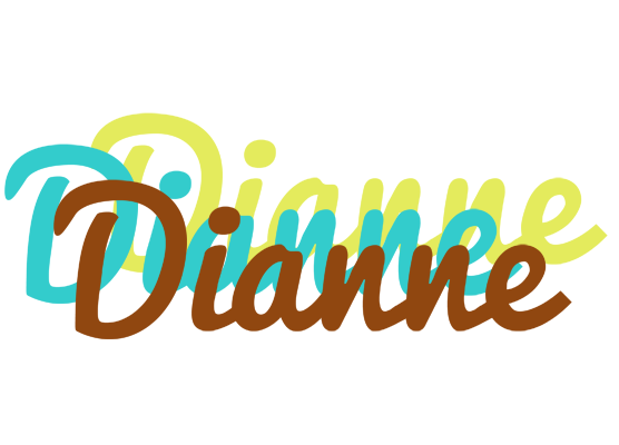 Dianne cupcake logo