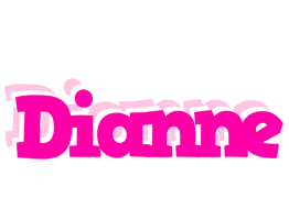 Dianne dancing logo