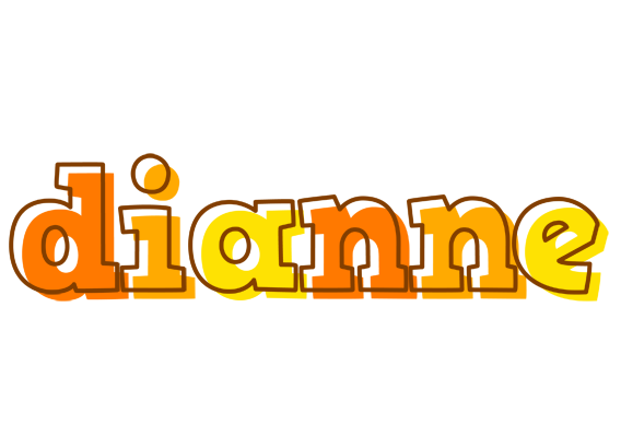 Dianne desert logo