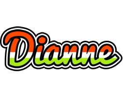 Dianne exotic logo