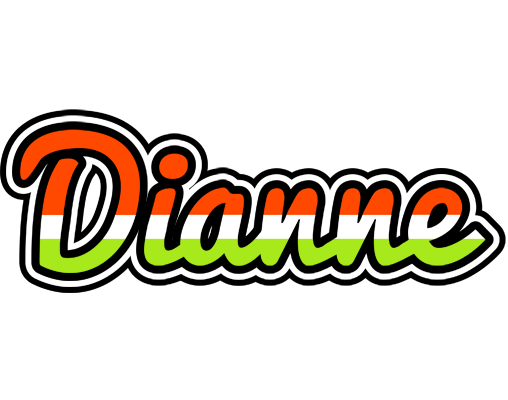 Dianne exotic logo