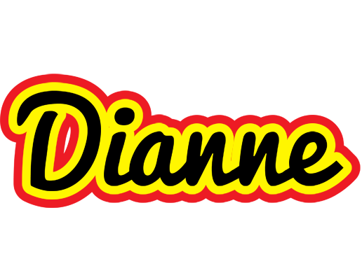 Dianne flaming logo