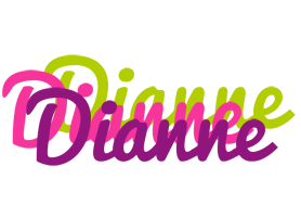 Dianne flowers logo