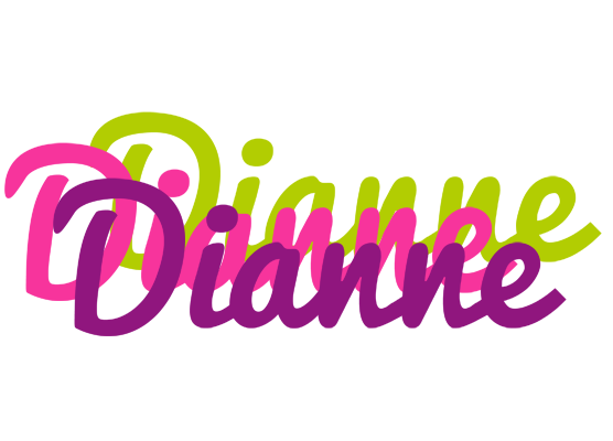 Dianne flowers logo