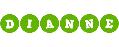 Dianne games logo