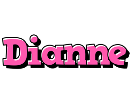 Dianne girlish logo