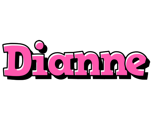 Dianne girlish logo