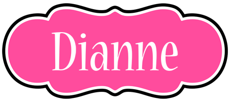 Dianne invitation logo