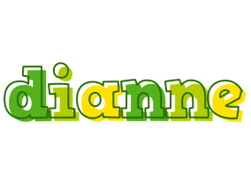 Dianne juice logo