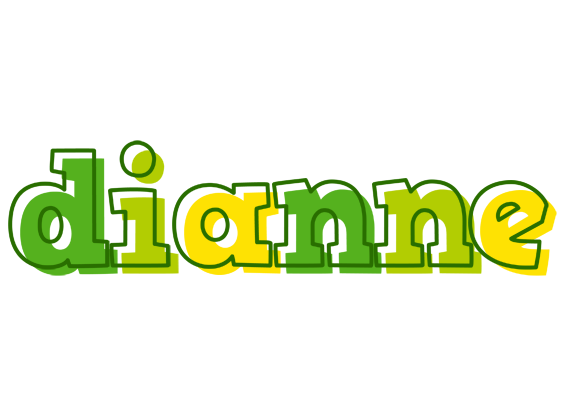 Dianne juice logo